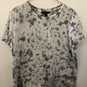 Forever 21 tie dye t shirt